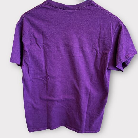 The Harry Potter Shop Shirt Adult Medium Red Platform 9 3/4 Graphic Tee Maroon - Picture 10 of 10